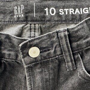 Gap Kids Black Wash Jeans
